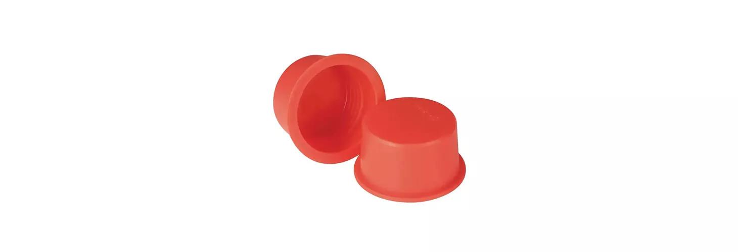 Plastic pipe caps