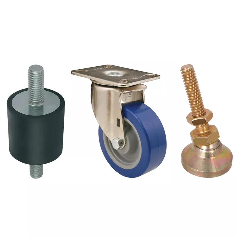 Industrial Feet Casters and Vibration Mounts | Reid Supply