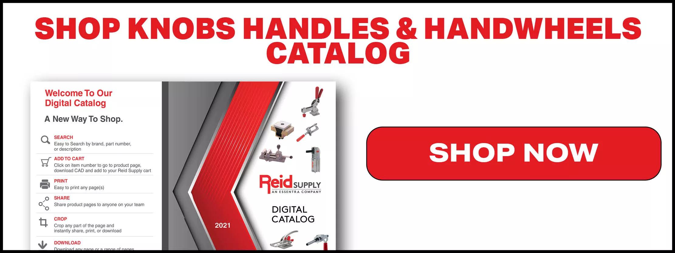 Shop Knobs Handles & Handwheels Catalog