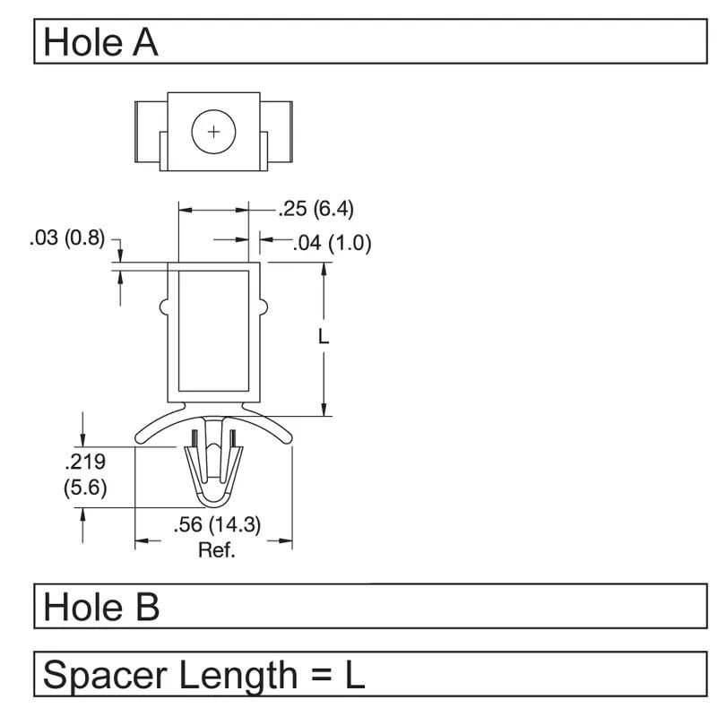 P160280_Standard_Snap_Lock_Supports-Stacking - Line Drawing