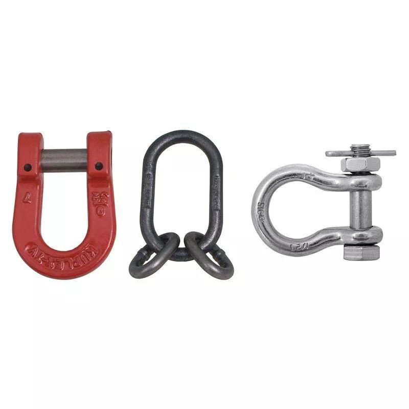 Loops & Threads Swivel Hook & D-Ring - each