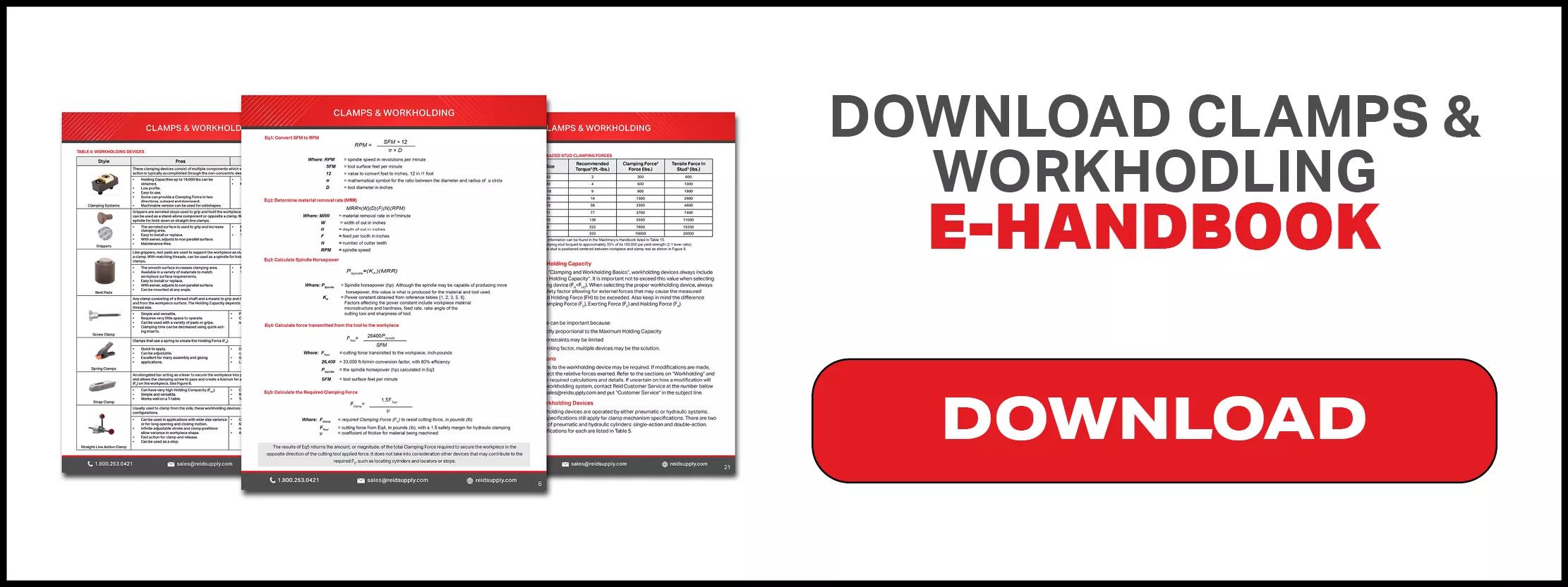 Download Clamps & Workholding E-Handbook