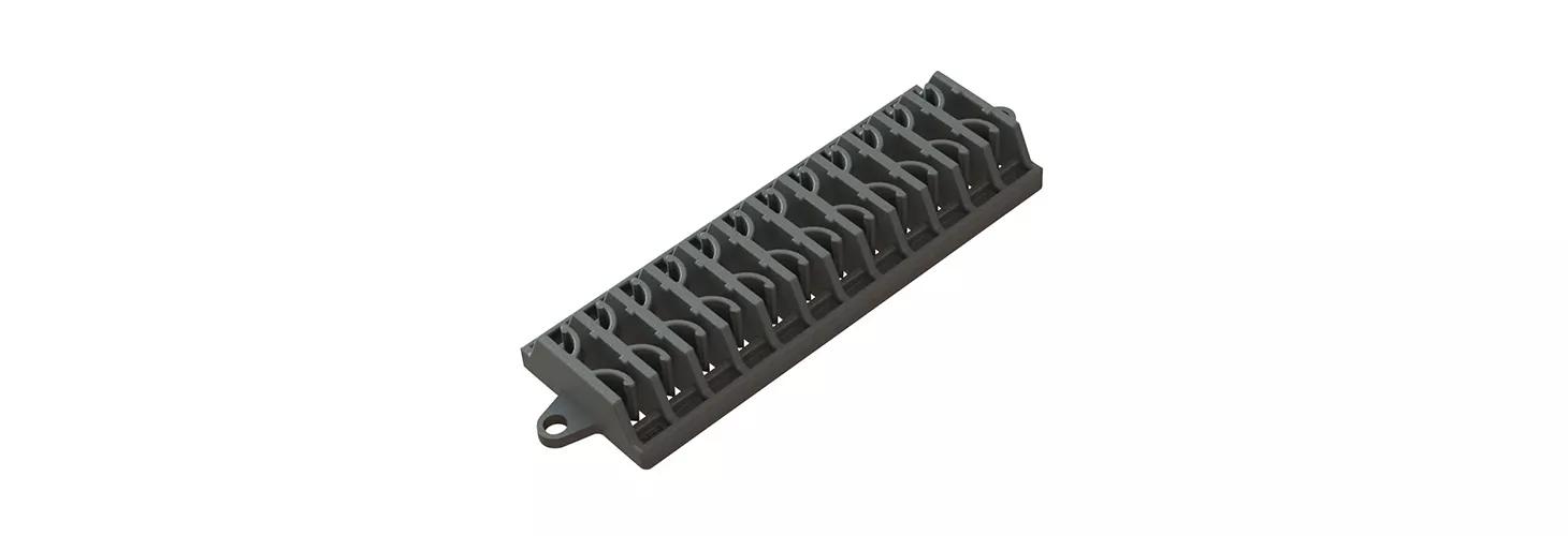 ​Fiber clips – 24-slot, splice holder