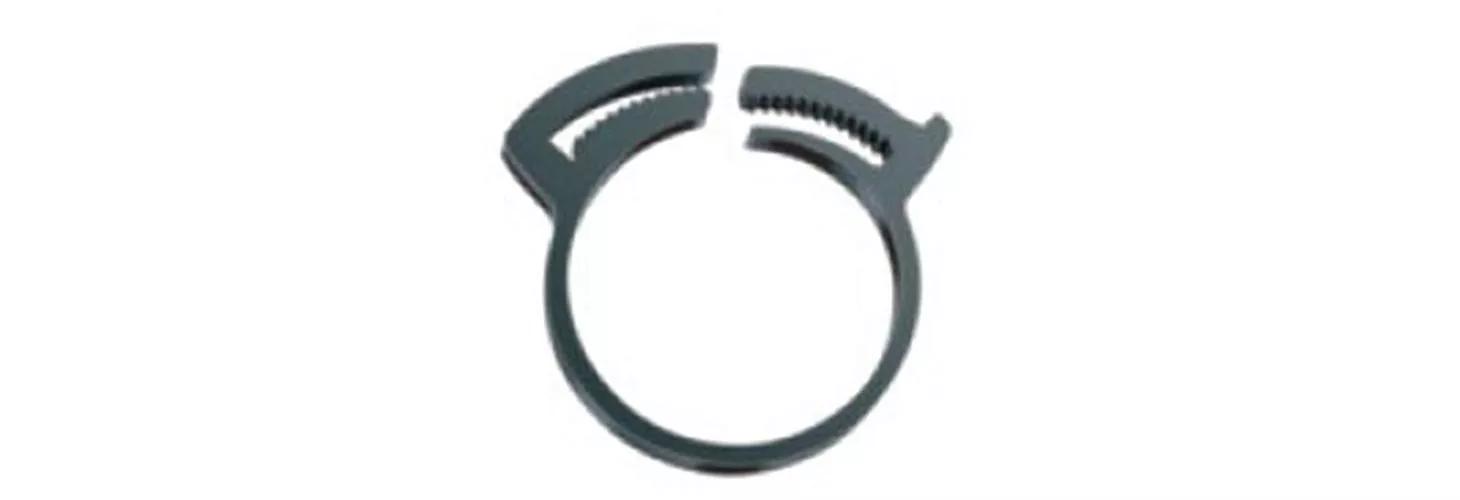 Colliers de serrage en plastique