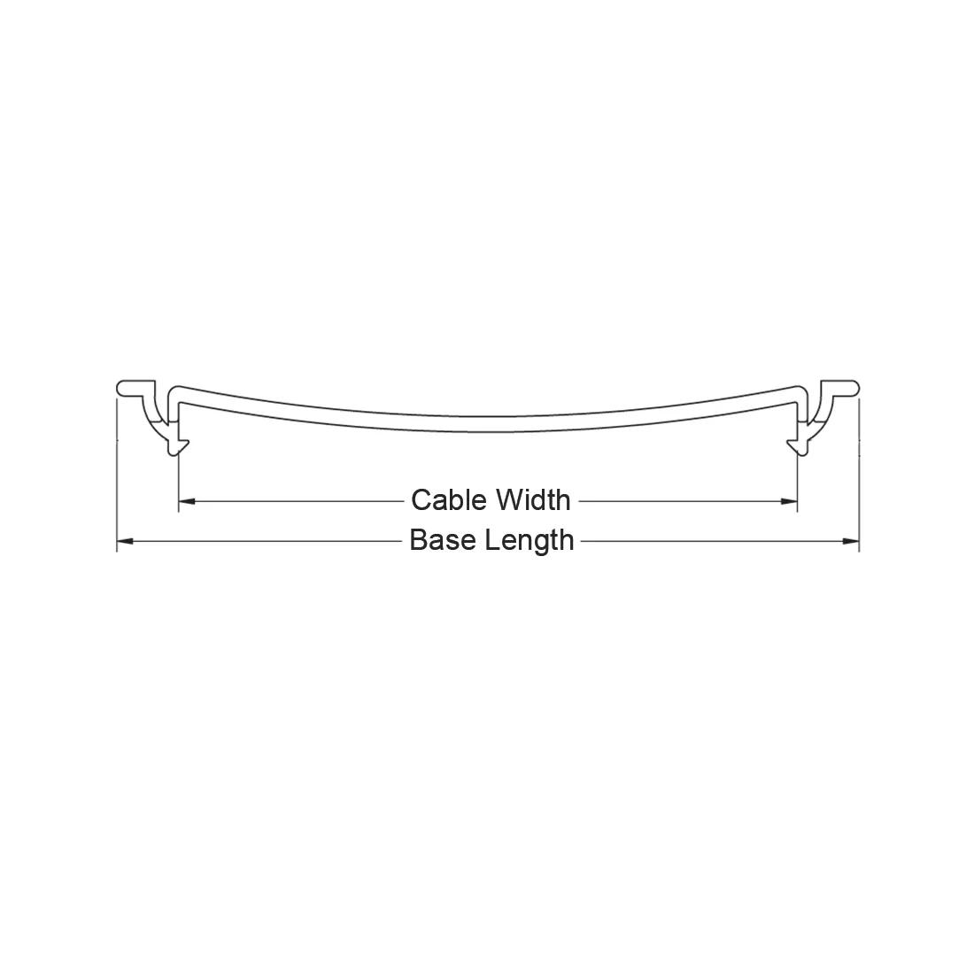 A guide to cable clips  Essentra Components US