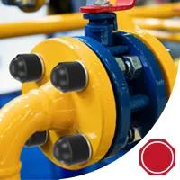 Group shot of bolt and nut protection