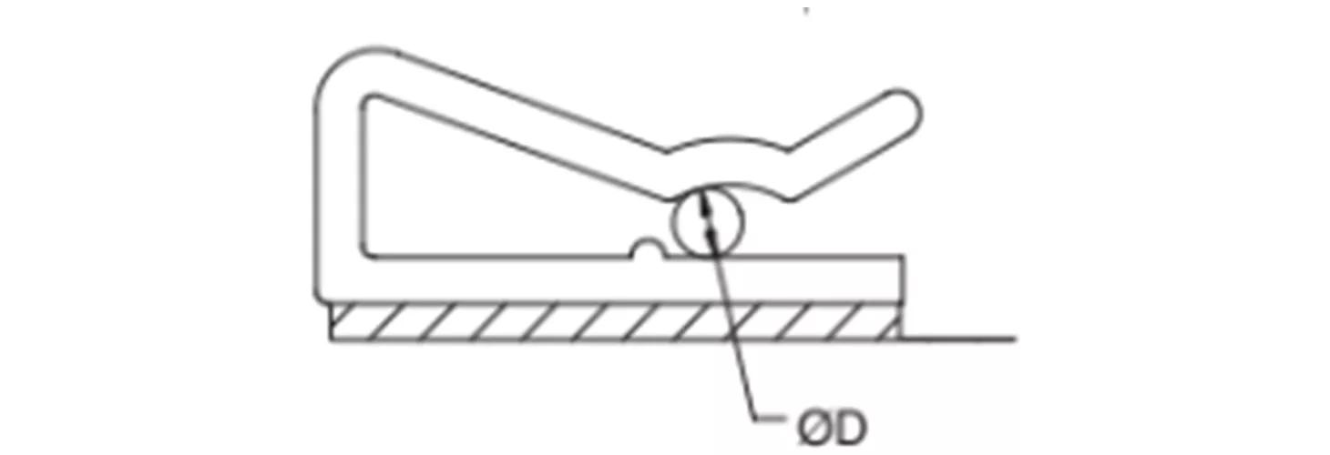 Cable management clips