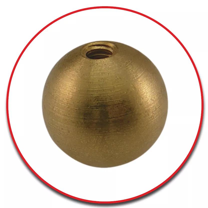 Brass Knurled Knobs