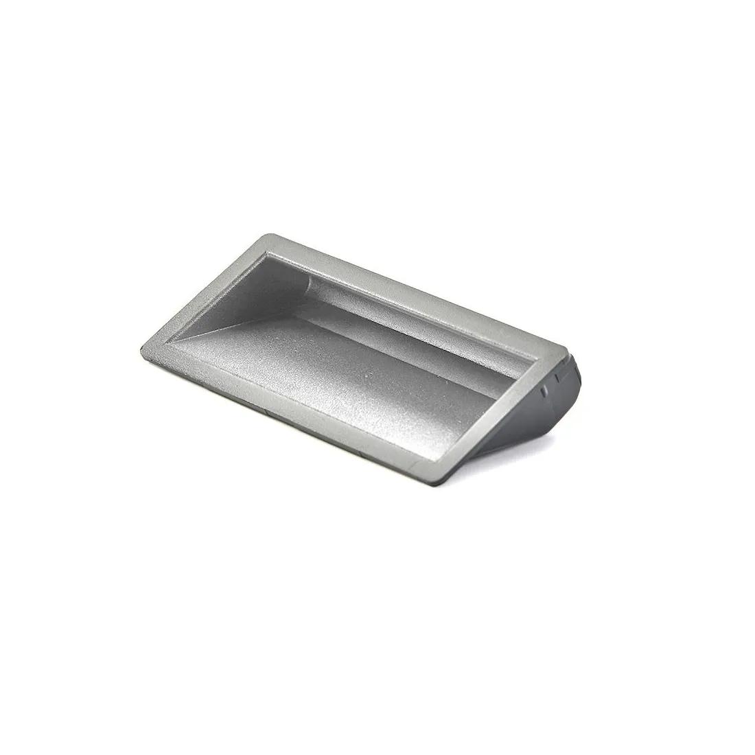 Recessed Handles - Snap In - Grey