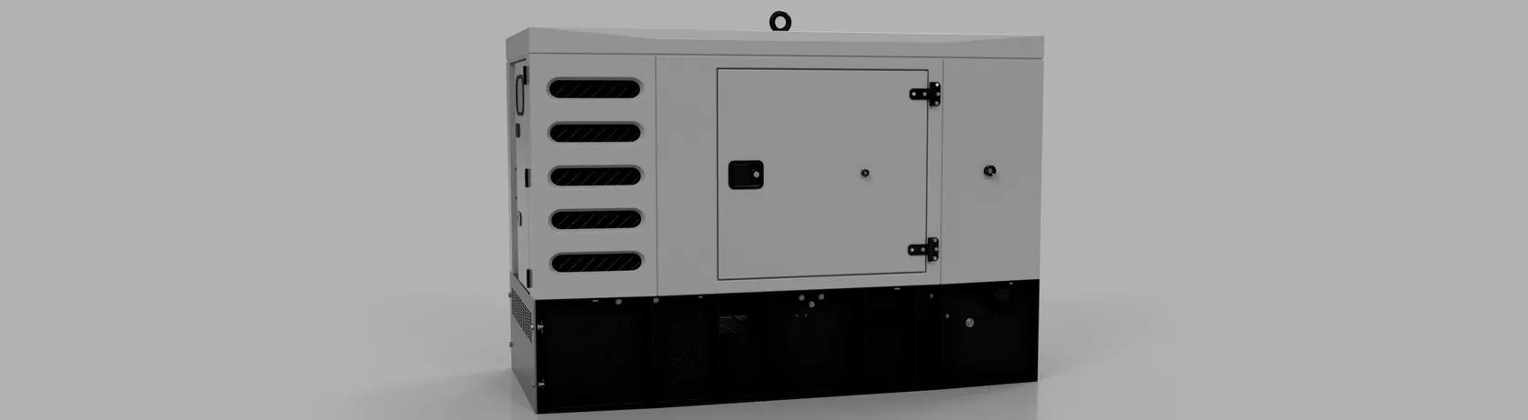 Porte d'accès du générateur