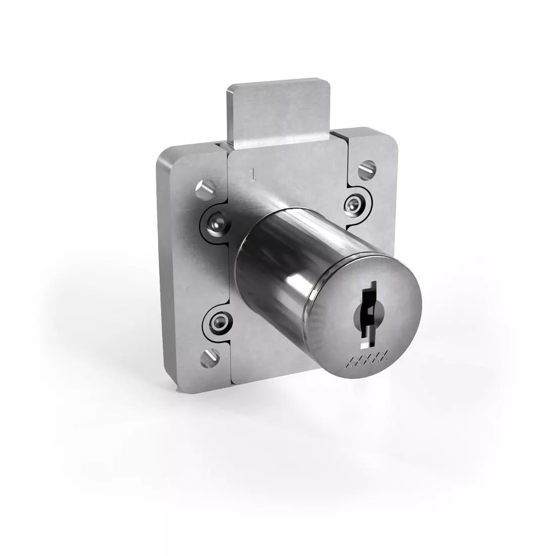 Furniture Locks - Vertical Slide for Wood