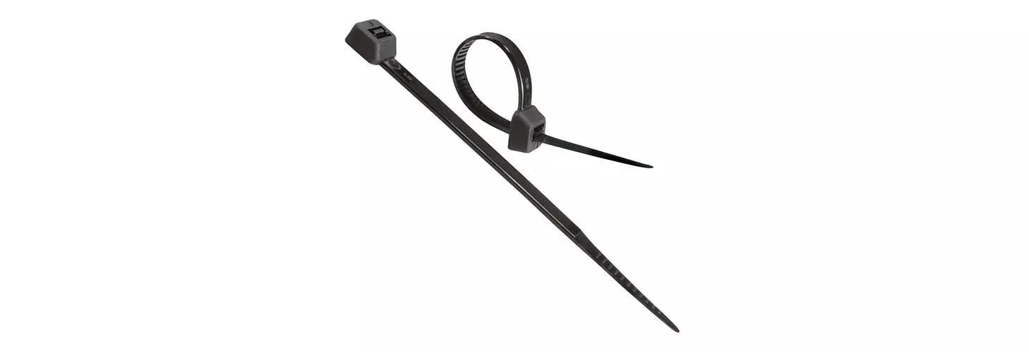Heat resistant cable ties