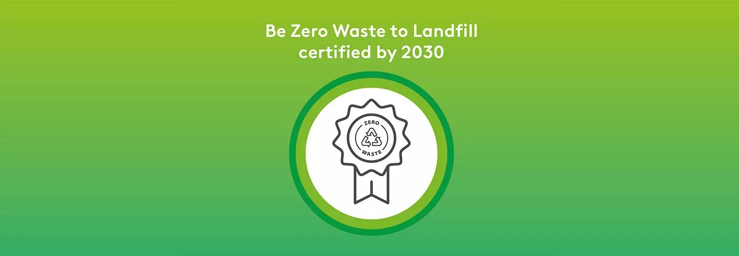 Zero waste to landfill