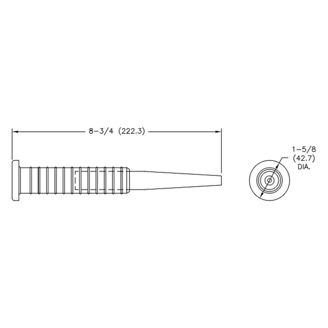 PPR-T - Line Drawing