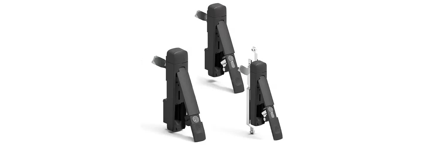 Linear handle latches