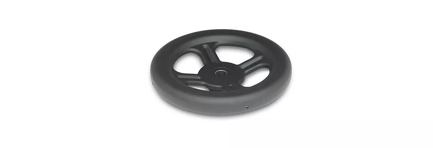 ​Handwheels – metal without handle