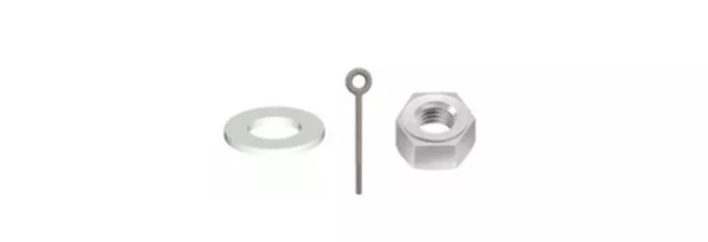 ​Screws, nuts and washers