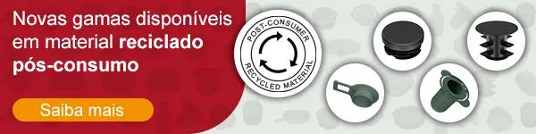 New caps and plugs ranges in post-consumer recycled material