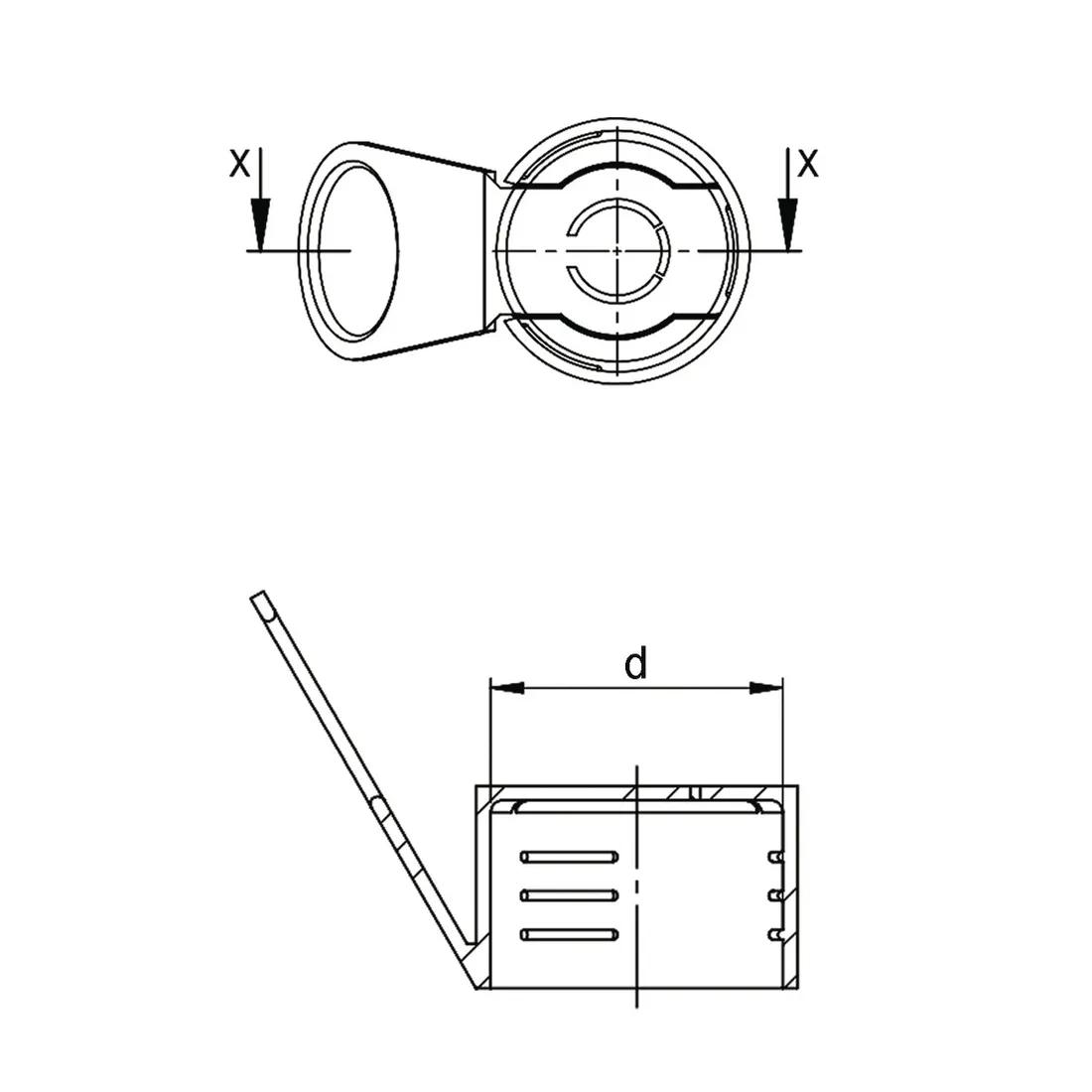Buy Gas Cylinder Valve Cap 110588 Essentra Components AU