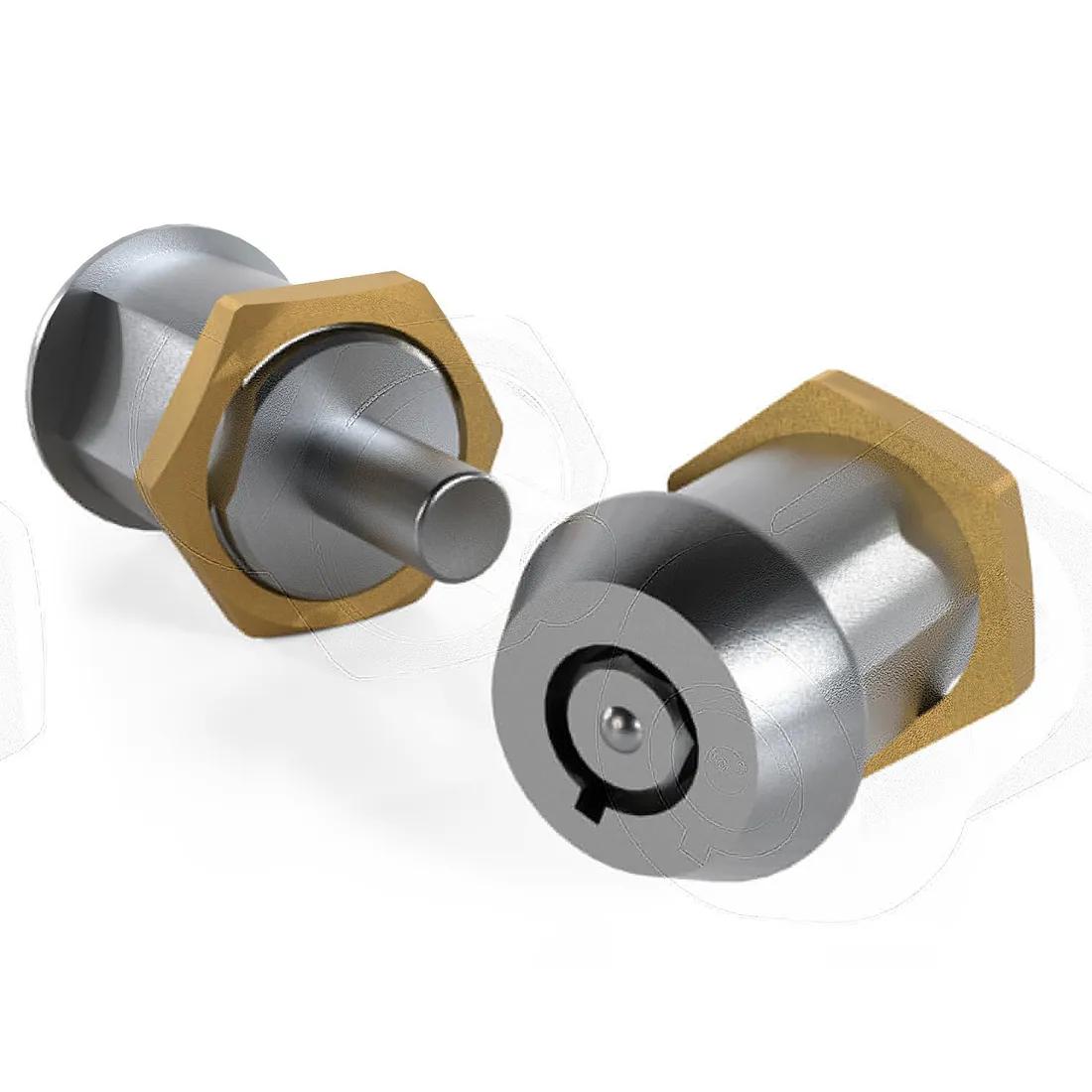 Pushlock Nut Fixing Locks