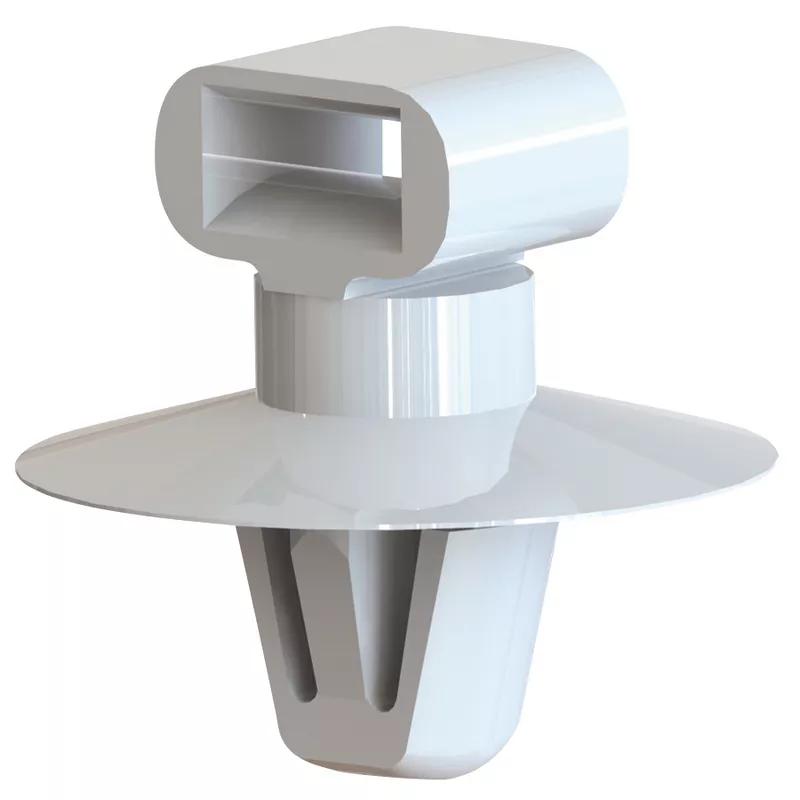 Cable Tie Mounts - Arrowhead Mount, Cupped