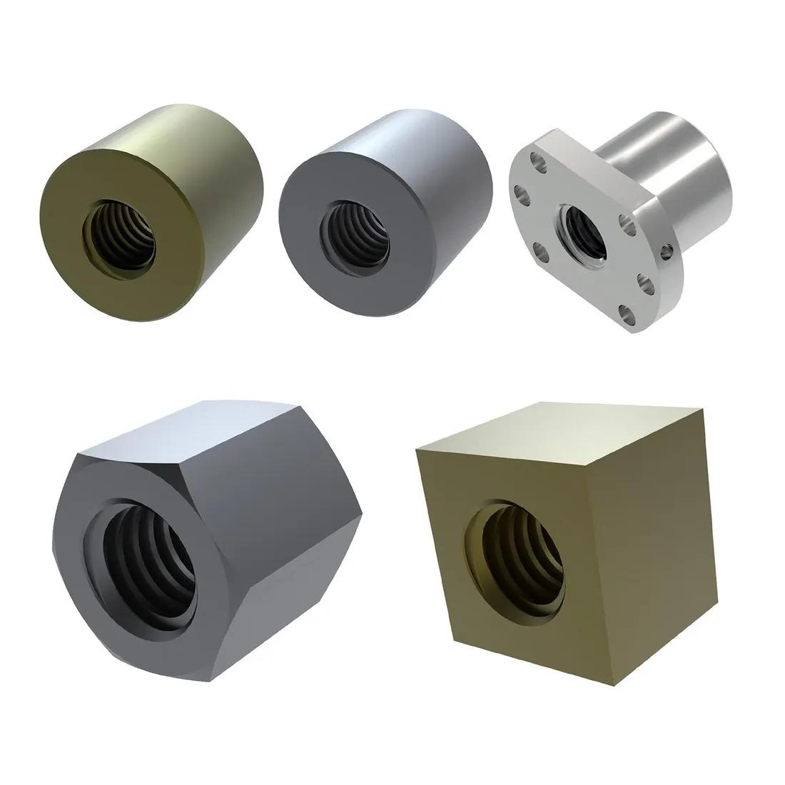 Lead & Ball Nuts