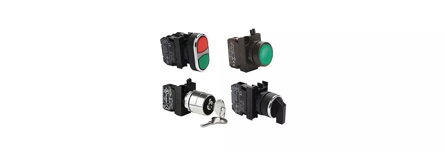 ​Push button switches