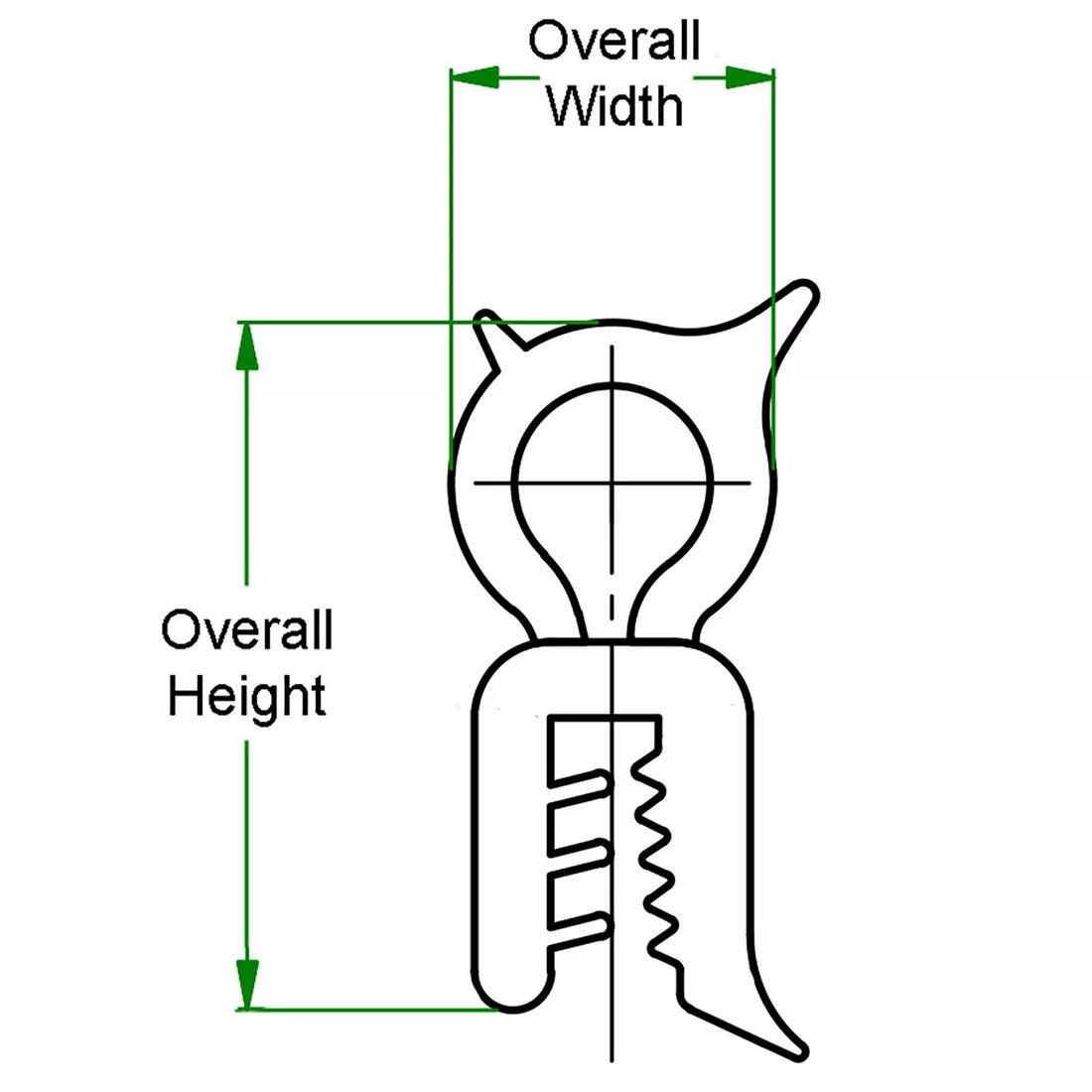 Bubble Gasket - Line Drawing