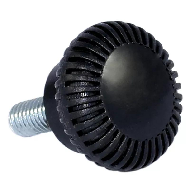 Push Pull Knobs Male Knurled Grip