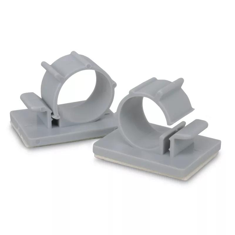 Locking Self-Adhesive Cable Clips