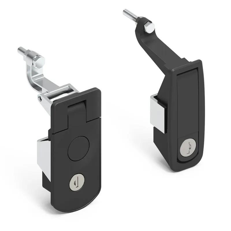 Flush Compression Lever Latches