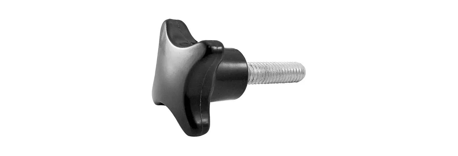 Phenolic clamping knobs