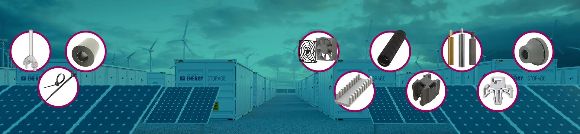 Essential Components <br> for Energy Infrastructure