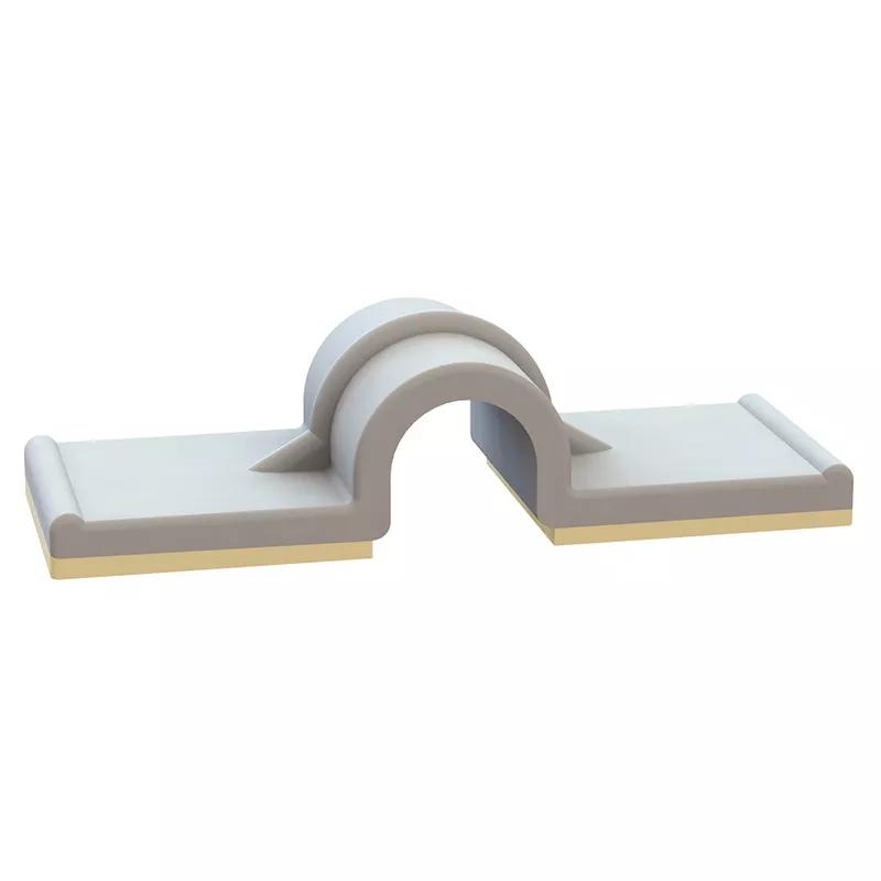 Cable Clamps - U, Adhesive Mount