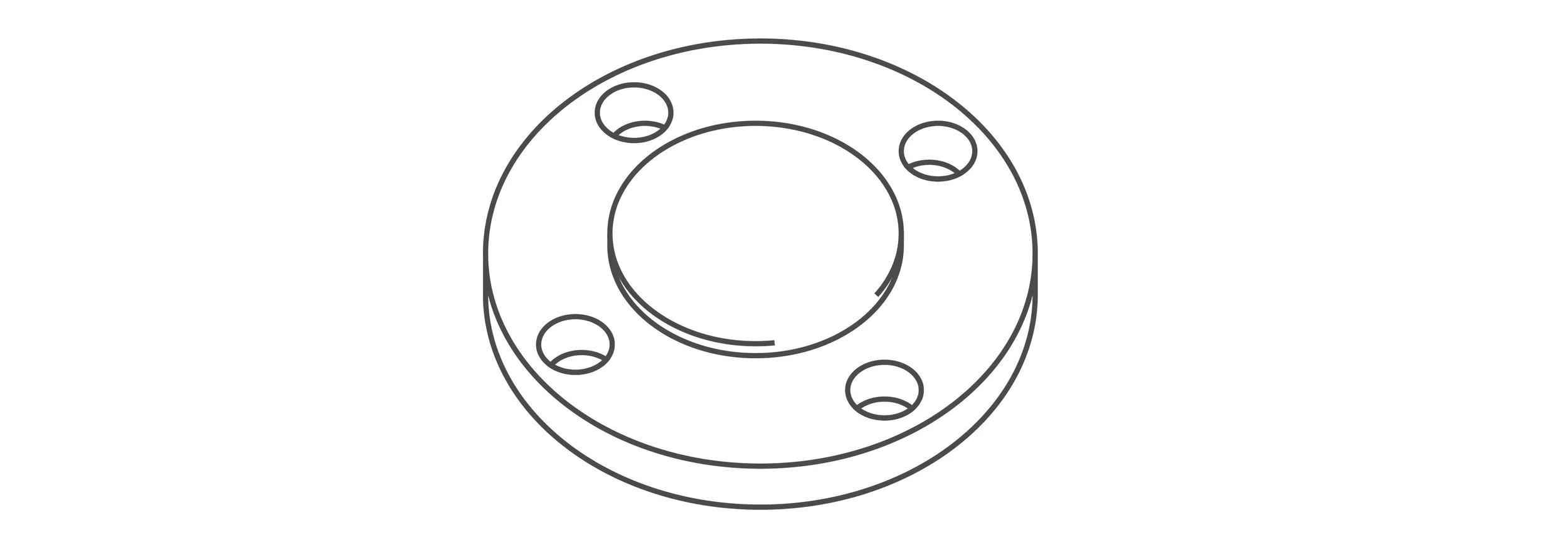 Blind flanges