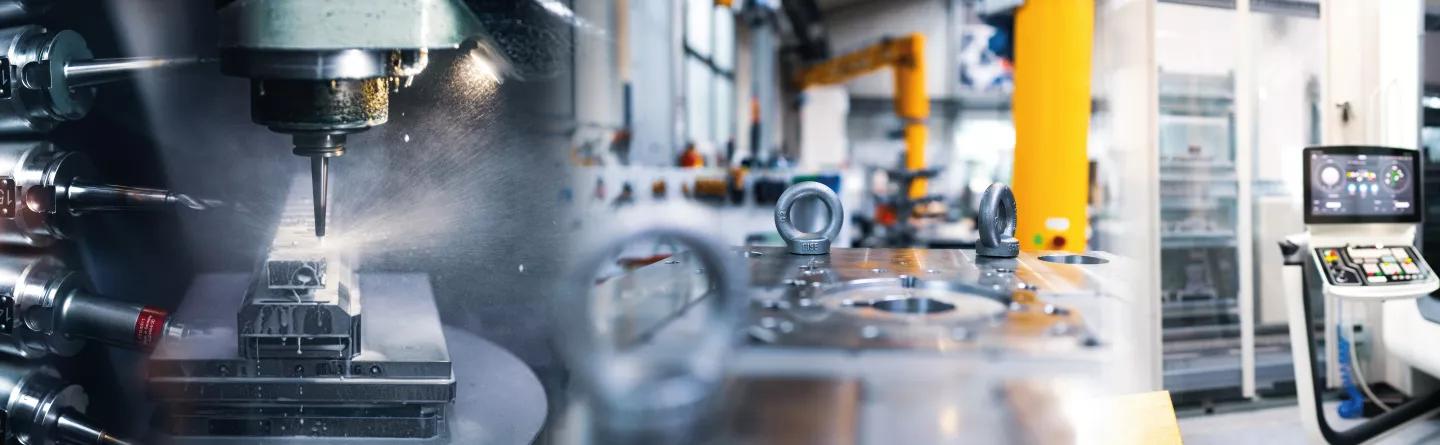 METALL- UND HOLZ-<br>VERARBEITENDE INDUSTRIE
