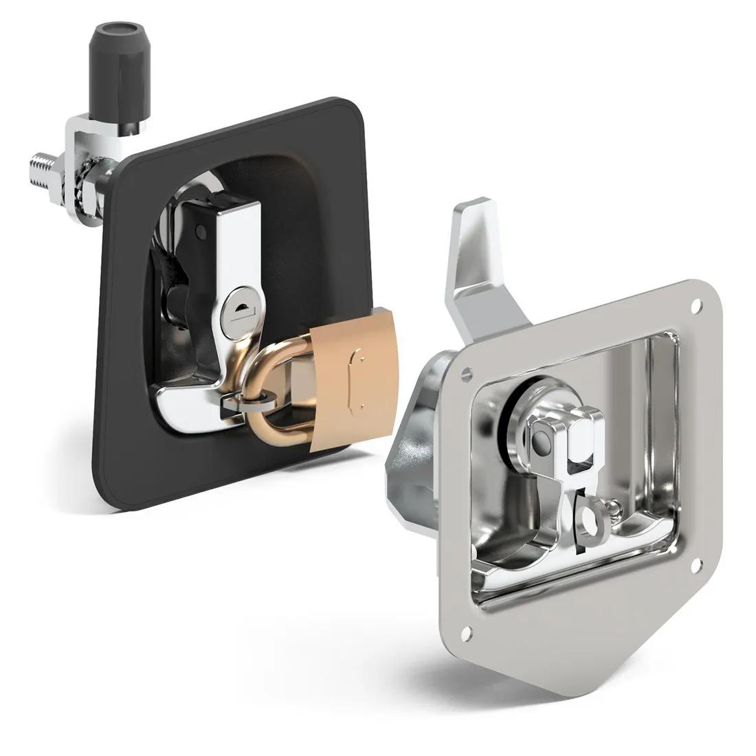 Adjustable T Handle - Flush Mount