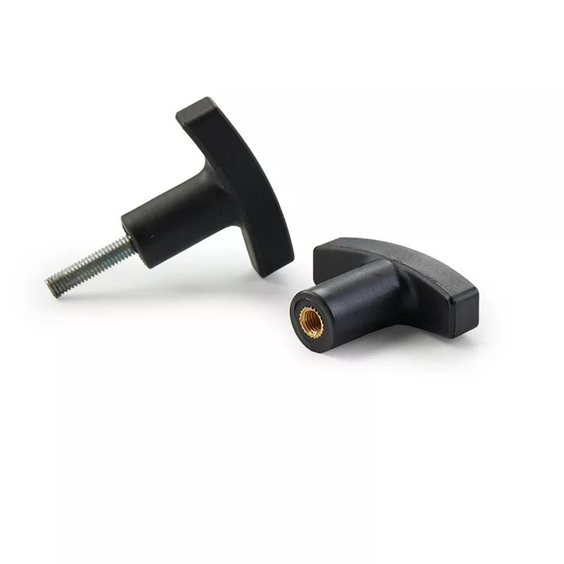 T-Handle Knobs - Threaded Stud