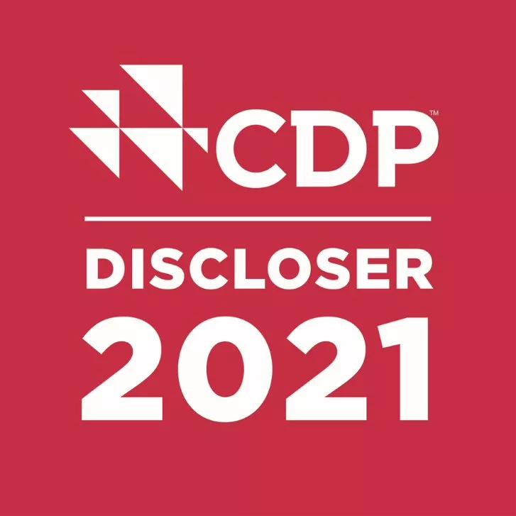 raport CDP Discloser z 2021 r. 