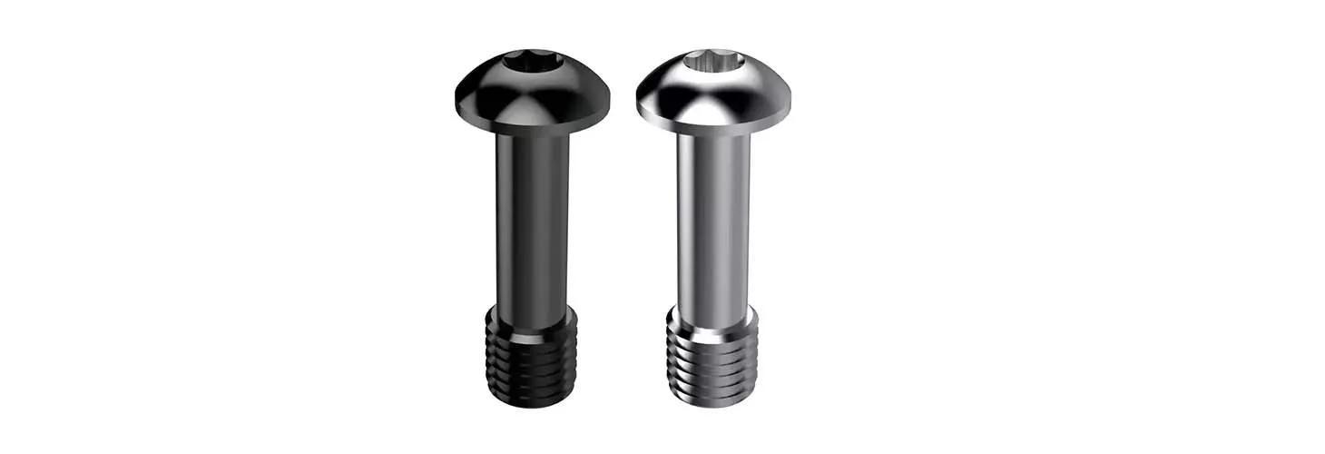 Button Head Captive Screws