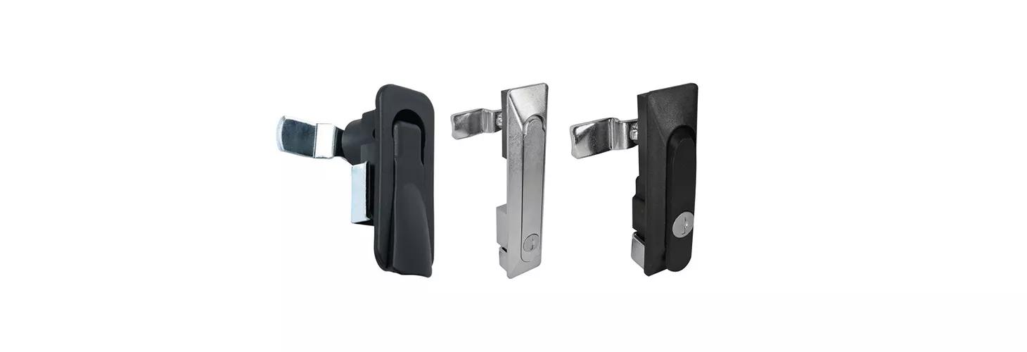 ​Cam latches – lift and turn