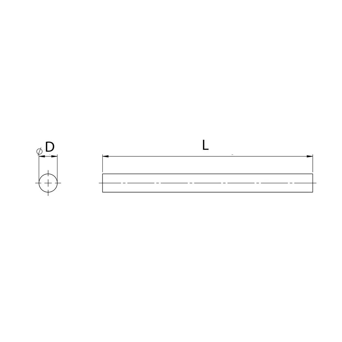 Ring Seal Cord Splicing Kits - Line Drawing