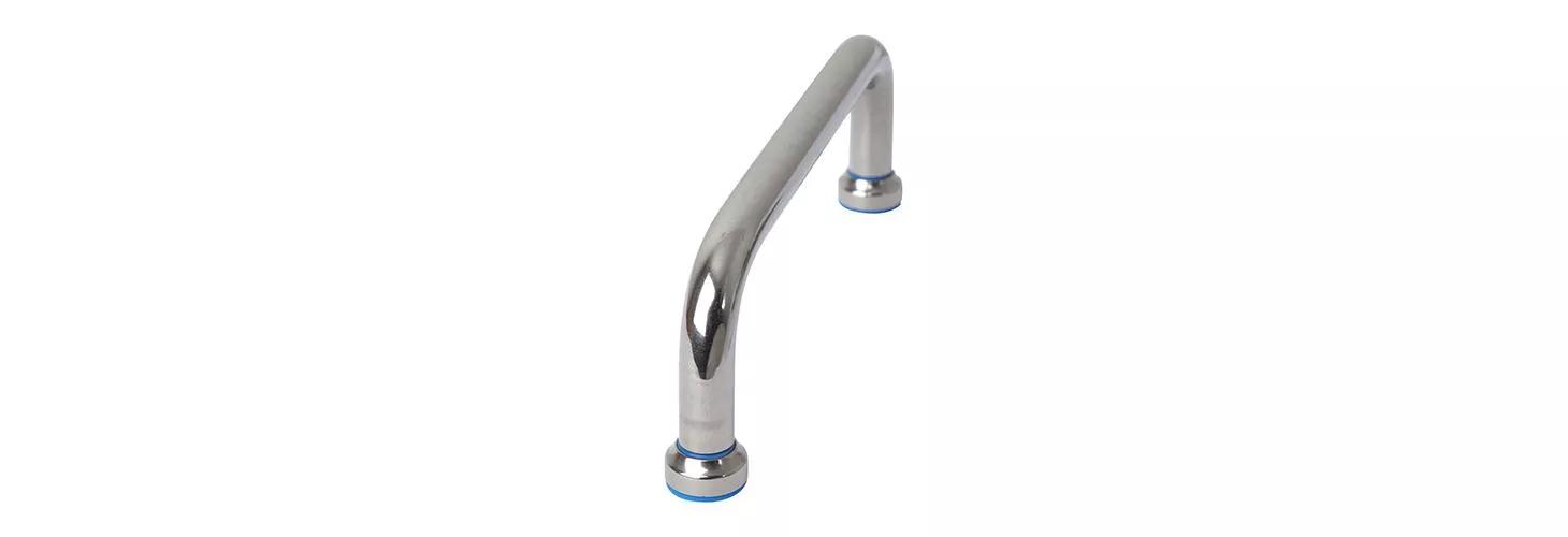 Pull handle – one piece, stainless steel