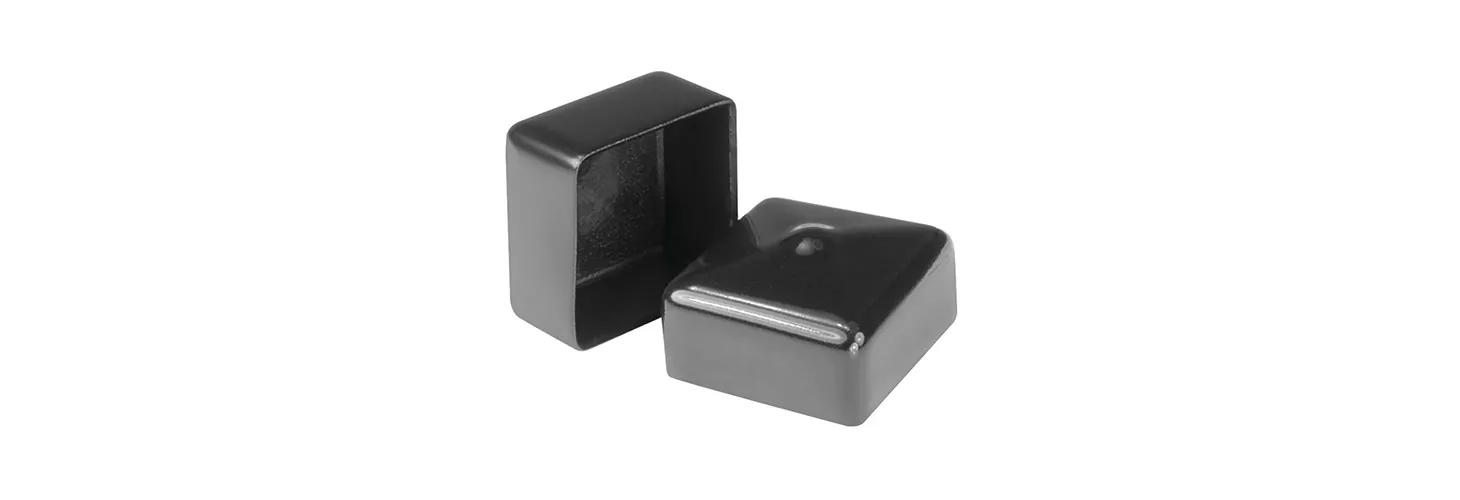 ​Square end caps – vinyl