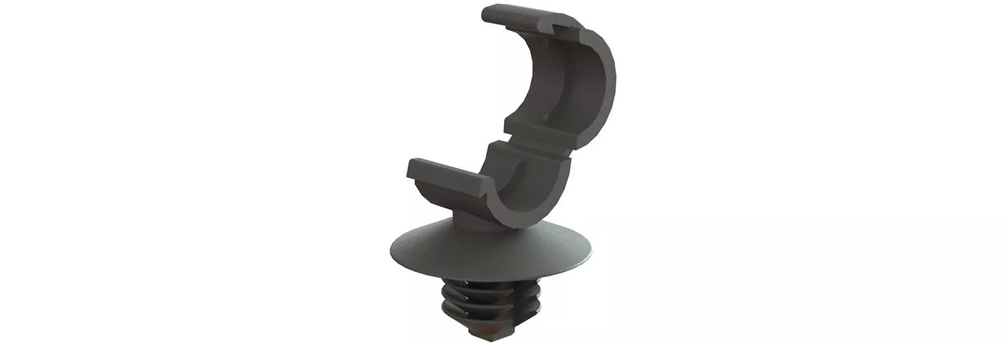 ​Cable clamp – fir-tree mount