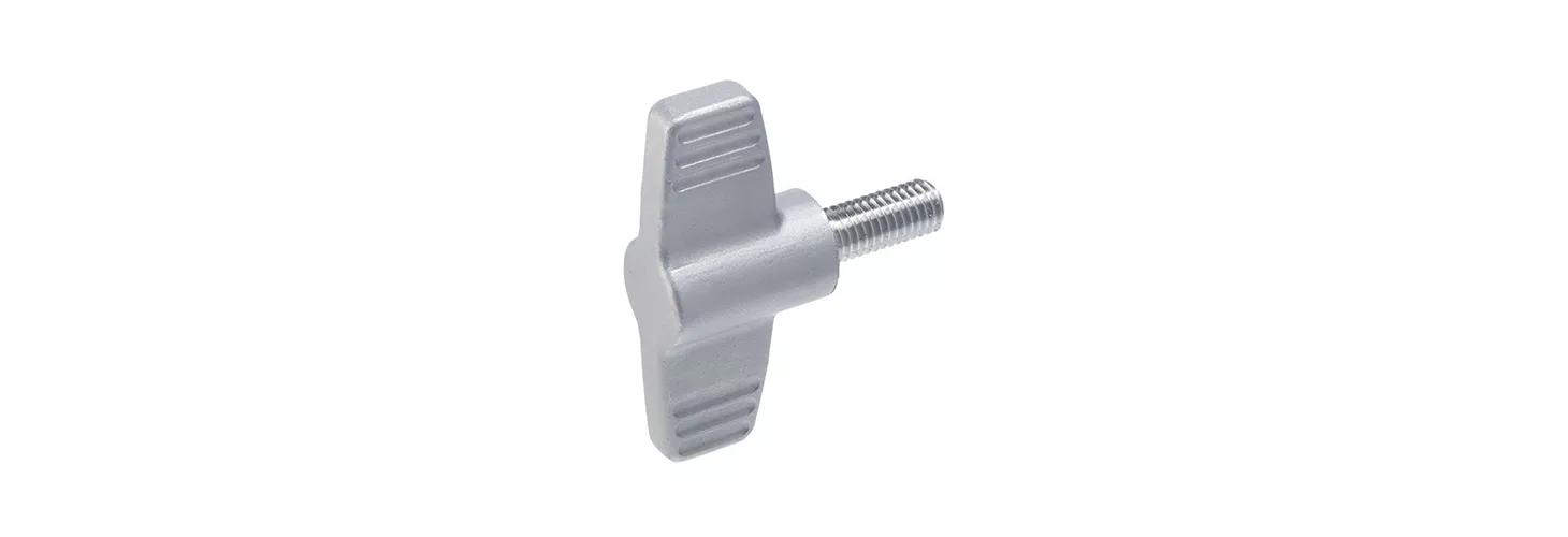 Female Heavy Duty Clamping Knob, Plastic & Metal Knobs