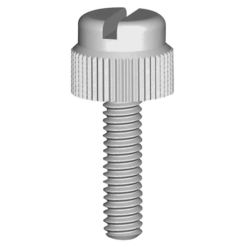 Thumb Screws, Plastic Thumb Screws, Knurled Thumb Screws, Knurled Head  Screws, Slotted Knurled Thumb Screws, Slotted Thumb Screws