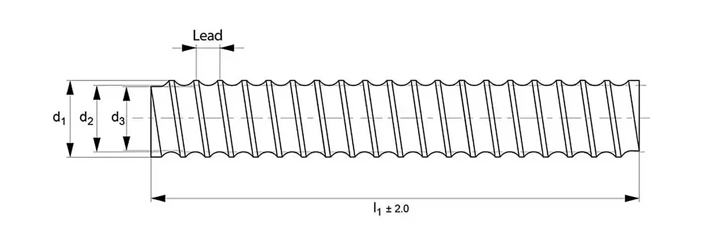 Ball screw diagram