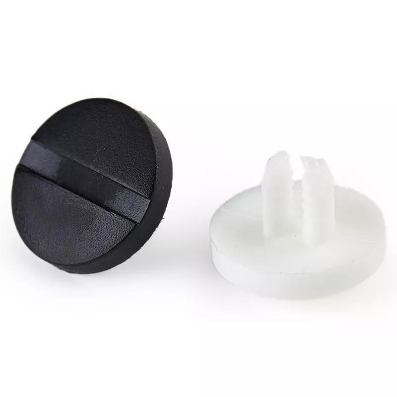 TR-3 - Essentra Components - Rivet, Noir, Nylon 6.6