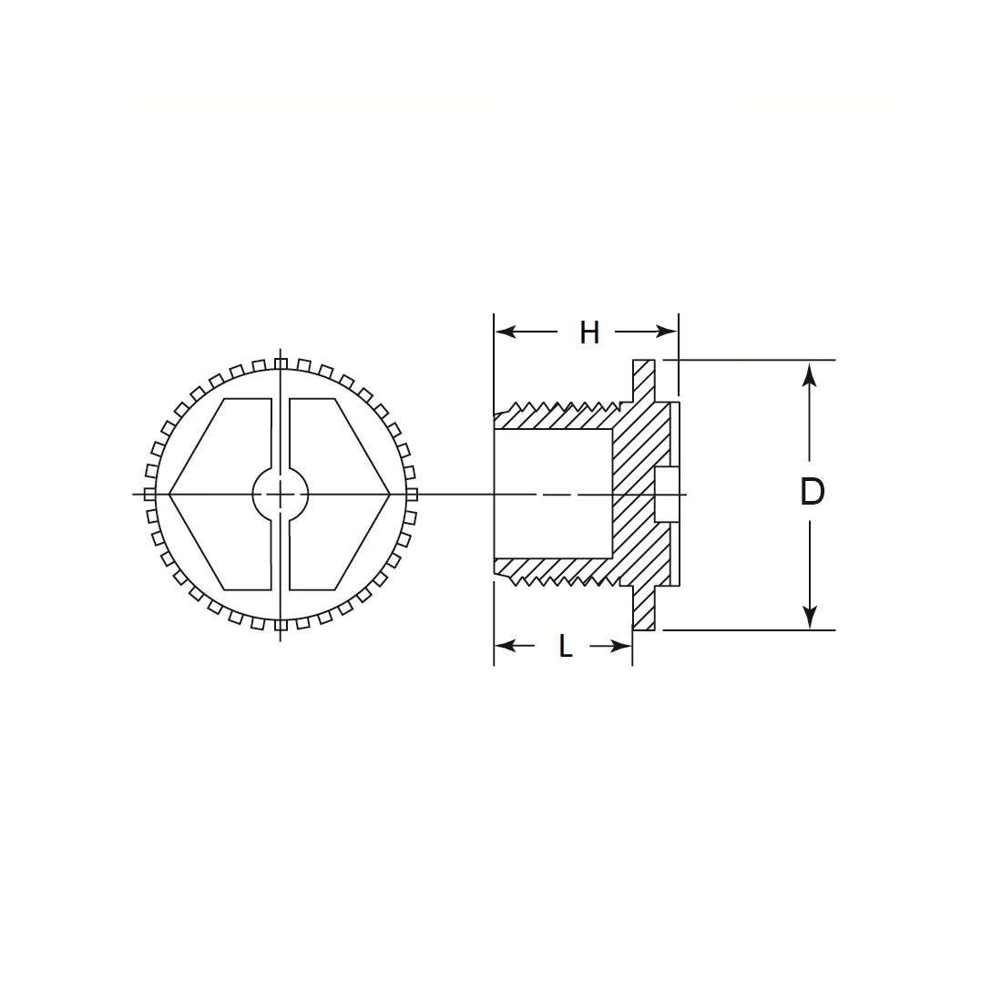 Threaded Plastic Plugs for Straight Thread O-Ring Ports - MOCAP